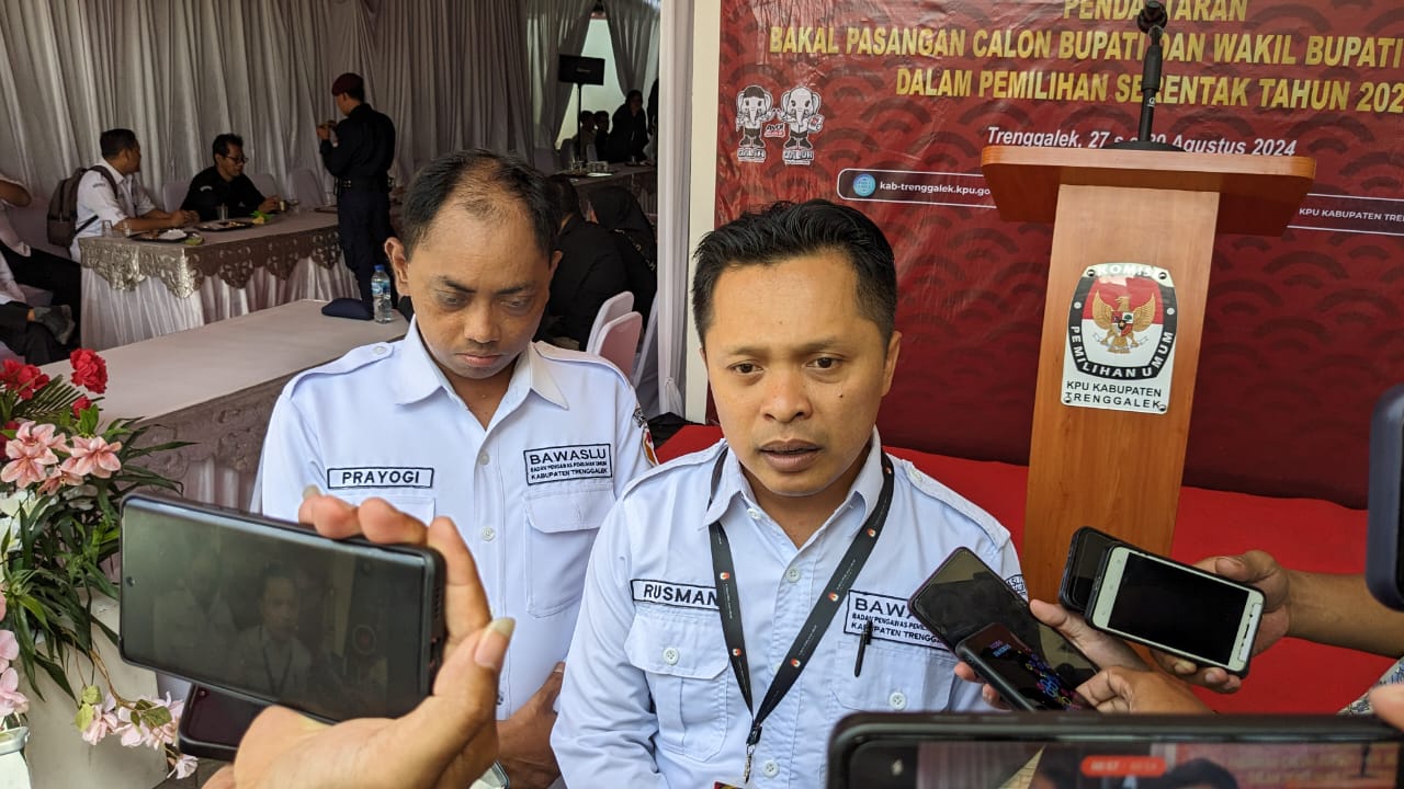 Buntut Aksi Kades Trenggalek Desak Ipin Daftar Cabup, Bawaslu Dalami Soal Netralitas